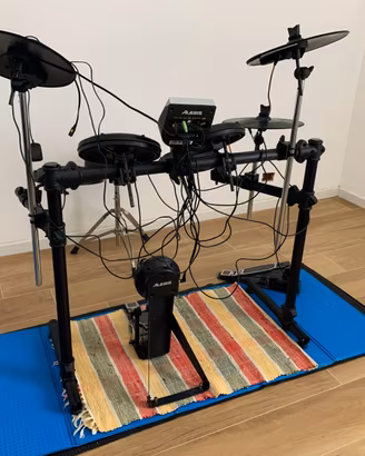 Batteria Elettronica 5 pezzi con modulo sonoro USB