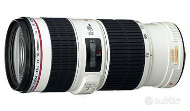 CANON 70-200 F4 L IS + CANON 7D