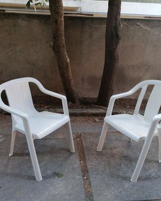 Sedie da giardino
