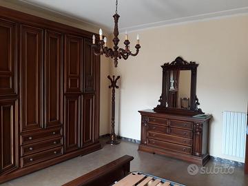 Camera da letto stile impero