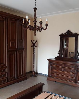 Camera da letto stile impero