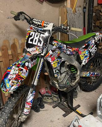 Kawasaki KX-F 250