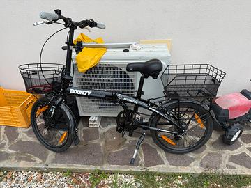 Bicicletta piegevole graziella