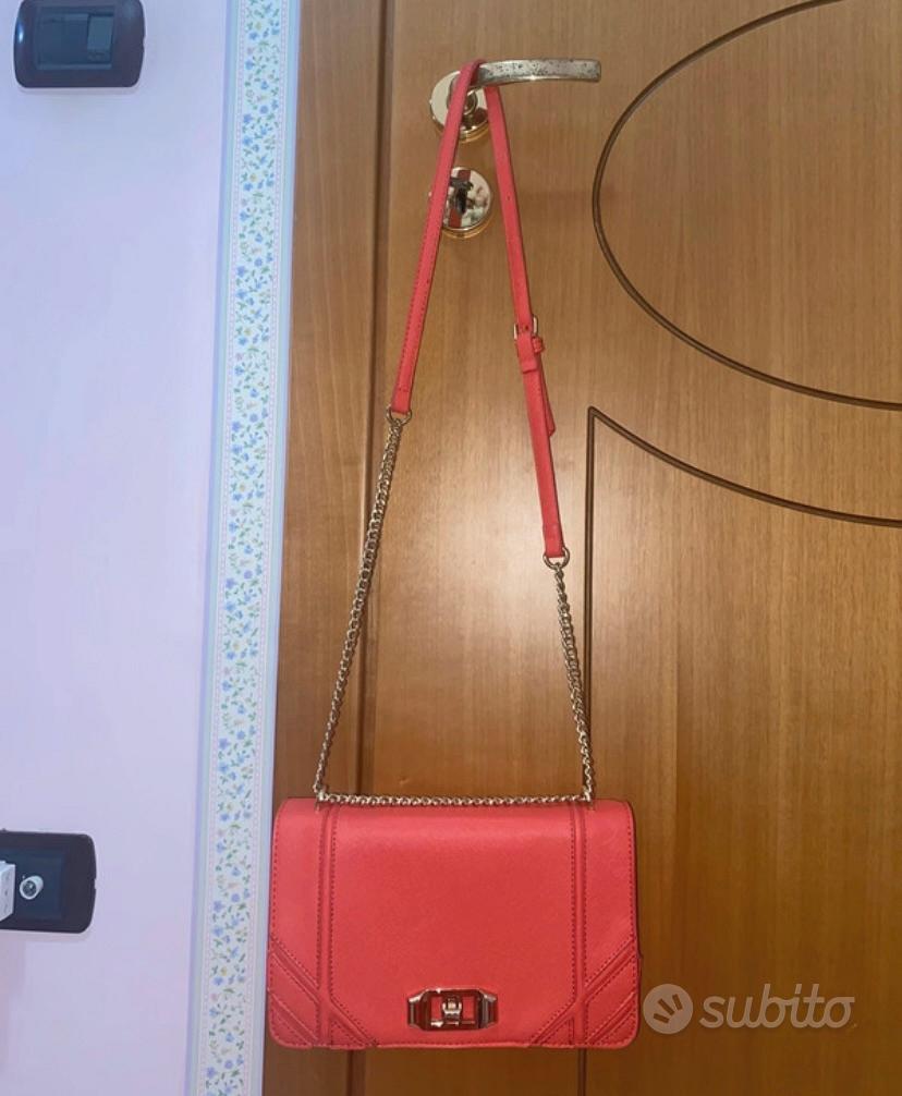 borsa a tracolla corallo primadonna Abbigliamento e Accessori In vendita a Caserta