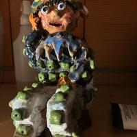 Statuetta vintage