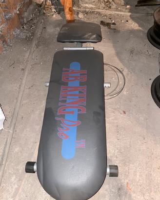 Panca palestra