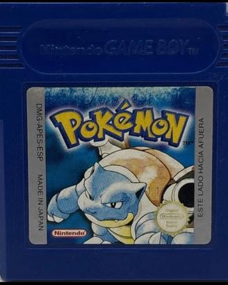 Pokemon blu