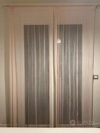 Bastone Porta Tende 2 Metri  + 2 Tende Incluse