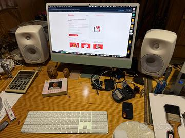 iMac 24 , 24G di RAM , 1tera HD SSD interno