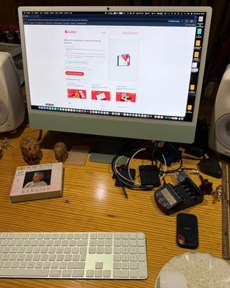 iMac 24 , 24G di RAM , 1tera HD SSD interno