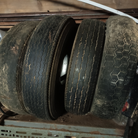 Cerchi e gomme fiat 500 epoca