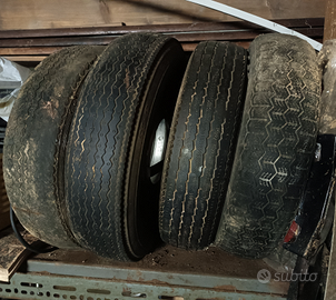 Cerchi e gomme fiat 500 epoca