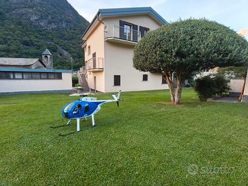 elicottero rc Hughes 500
