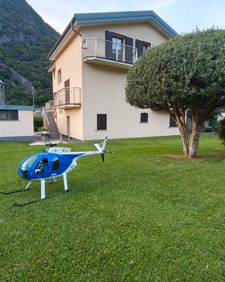 elicottero rc Hughes 500