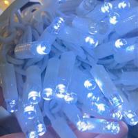 Luci LED Bianche da Esterno 100 Lampadine 10 Metri