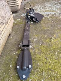 Supporto ruota di scorta Iveco Daily