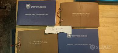 emissioni carte valori postali