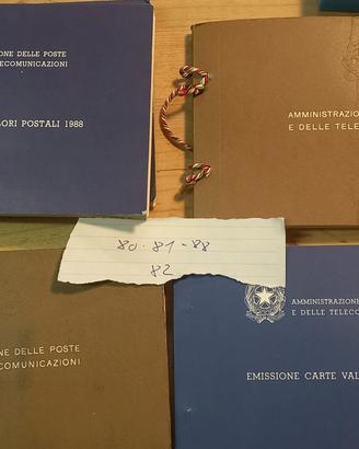 emissioni carte valori postali