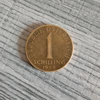 Moneta Antica: 1 Schilling, anno 1972 - Austria