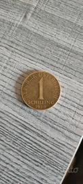 Moneta Antica: 1 Schilling, anno 1972 - Austria