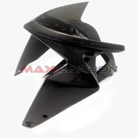 Parafango anteriore completo carbonio Stradale 800