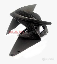 Parafango anteriore completo carbonio Stradale 800