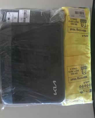 kit emergenza Kia + Ombrello; NUOVO