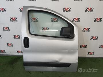 PORTIERA ANTERIORE DESTRA FIAT Qubo 1Â° Serie NUDA
