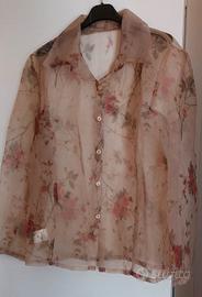 Camicia donna trasparente, tg L.