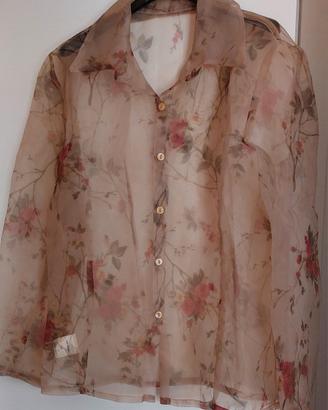 Camicia donna trasparente, tg L.
