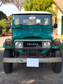 Toyota bj40 autocarro 1980 3000 disel