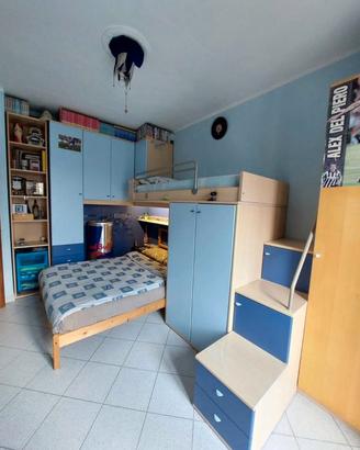 Camera da letto completa 