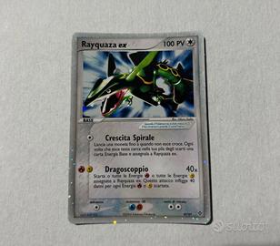 Carta Pokémon Rayquaza Ex Set Dragon Ultra Rara