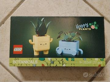 LEGO botanic happy plants  10349