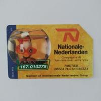 Scheda telefonica rarissina 1000 Lire