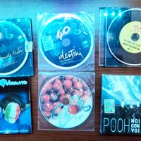 Lotto PROMO CD RADIO E CD'S POOH RARI