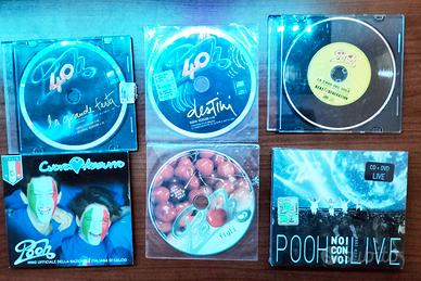 Lotto PROMO CD RADIO E CD'S POOH RARI