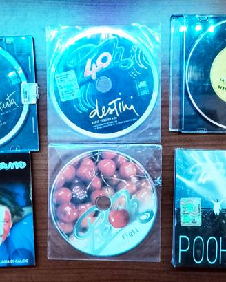 Lotto PROMO CD RADIO E CD'S POOH RARI