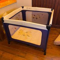 Lettino box campeggio