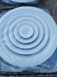 DIFFUSORE ARIA A SOFFITTO DIAM. 35