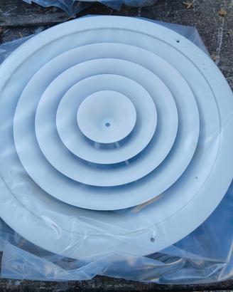 DIFFUSORE ARIA A SOFFITTO DIAM. 35