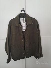 Giacca in jeans di Stradivarius, taglia S