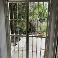 Grata di sicurezza in acciaio zincato