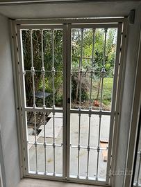 Grata di sicurezza in acciaio zincato