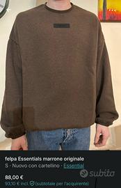 Felpa ESSENTIALS