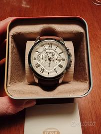Orologio Uomo Fossil Grant Cronografo Pelle FS4735