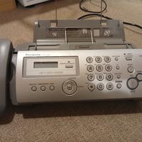telefono fax panasonic kx fp205