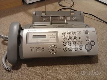 telefono fax panasonic kx fp205