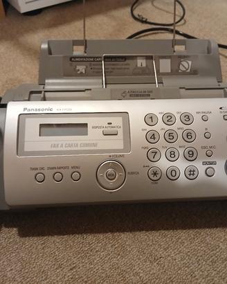 telefono fax panasonic kx fp205