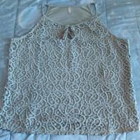 Canotta color oliva Taglia L Veste COMODA